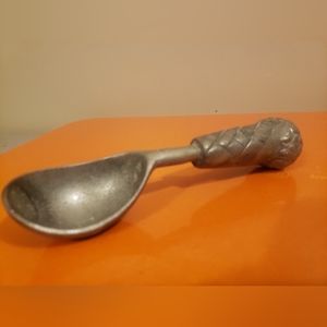 Vintage Metal Ice Cream Scoop